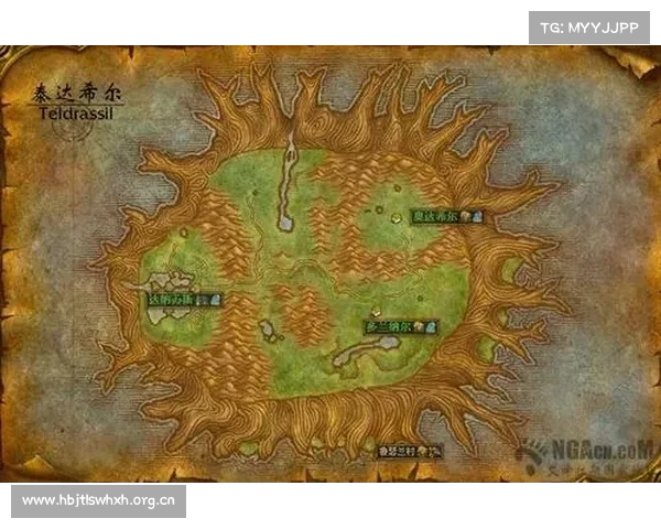 魔兽世界地图全屏中心展示指南 魔兽世界地图全屏中心展示指南